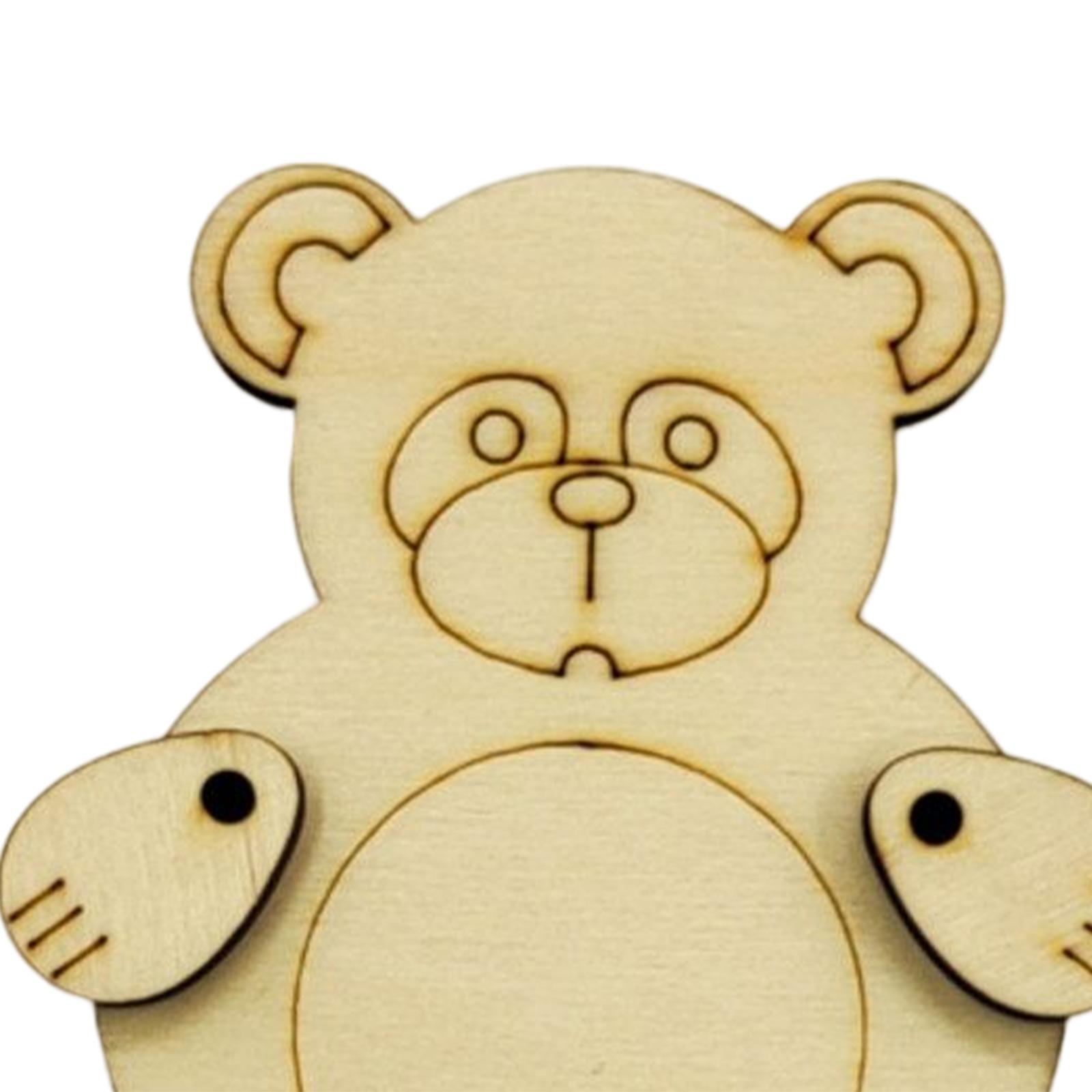 Montessori Wooden Busy Board Toddler - 木製モンテッソーリ知育ボードのパーツ。幼児向けの早期教育、手指の巧緻性を養うためのDIYアクセサリー。子供向けの学習玩具。