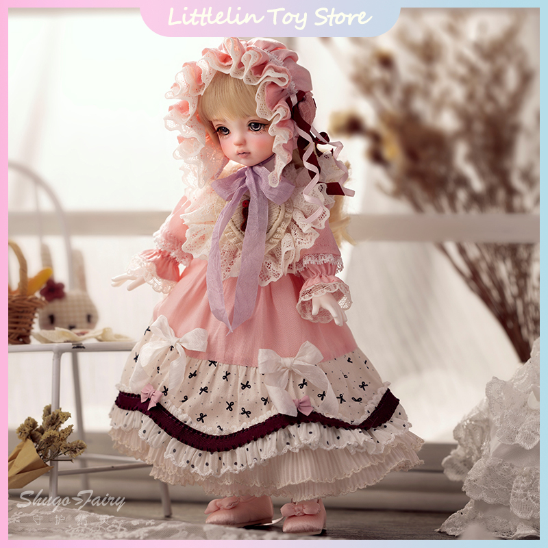 Bjd Doll 1 6 Full Set With Clothes - 本物のシュガ妖精 1/6 BJDドール テア フルセット カワイイ