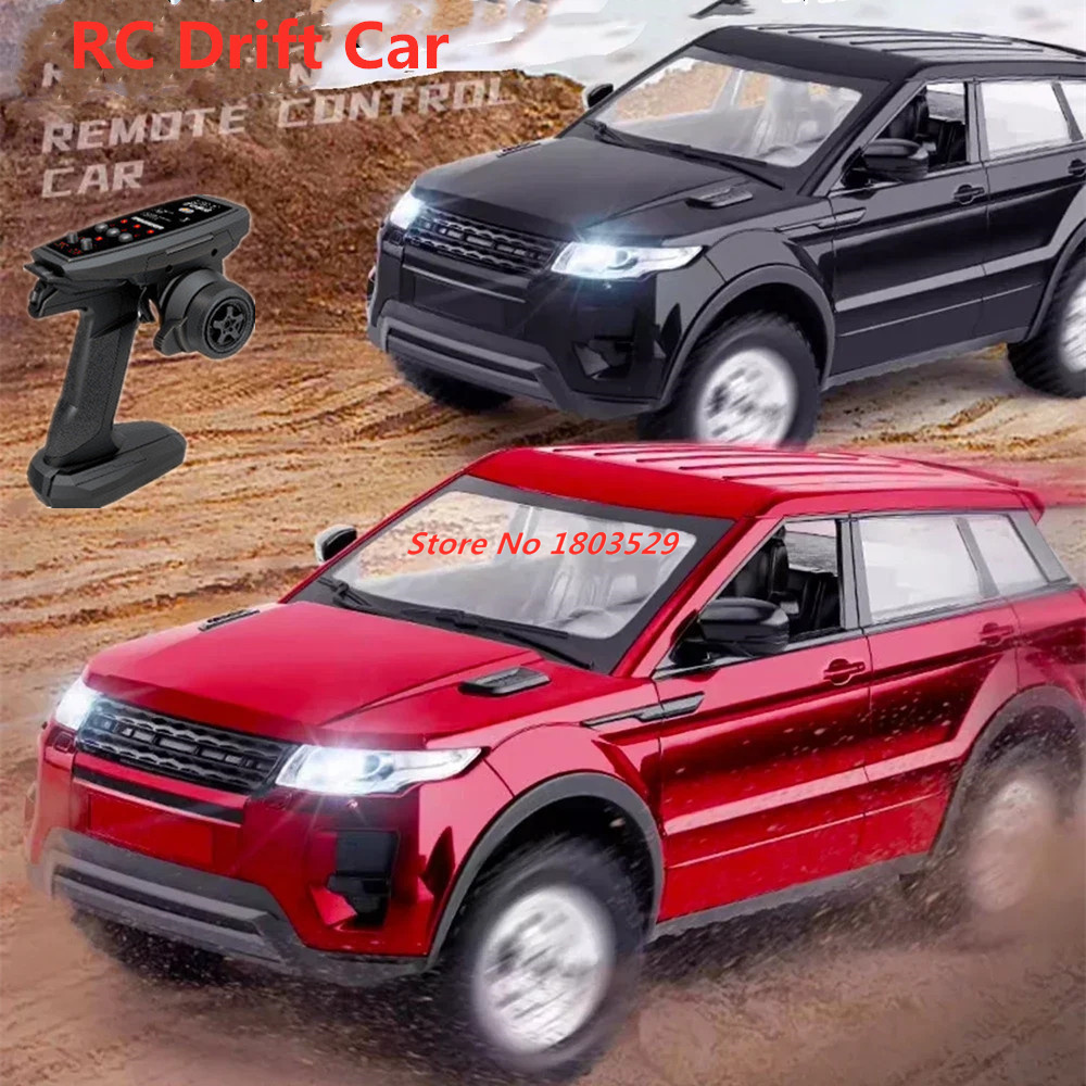 Rc Drift Car 1 24 Scale 4Wd - RC ドリフト車両 1:14 フルスケールリモートコントロール 4WD 高速オフロードカー