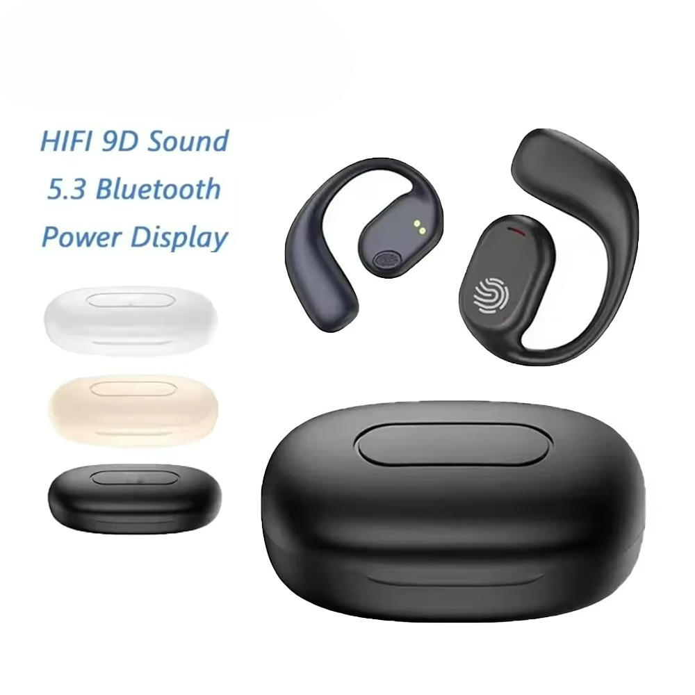 Video Games - 2028 QCY 骨伝導イヤホン スポーツ Bluetooth 5.3