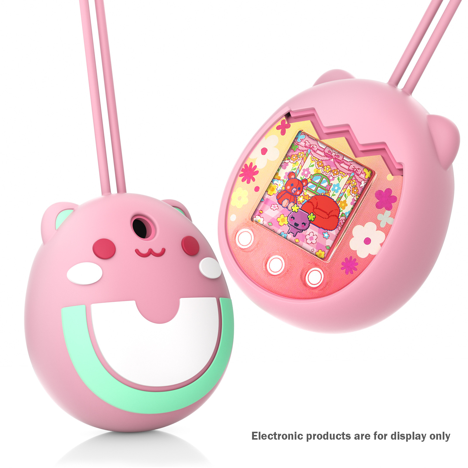 タマゴッチピックス用シリコンケース、仮想電子ペット保護ケース - Tamagotchi Electronic Pet Virtual のレビューと価格