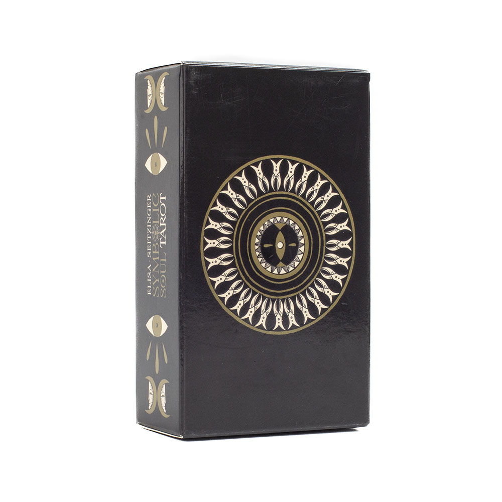 78枚のシンボリックなソウルタロットカード。詳細な解説書付き - Tarot Cards Deck With Guidebook のレビューと価格