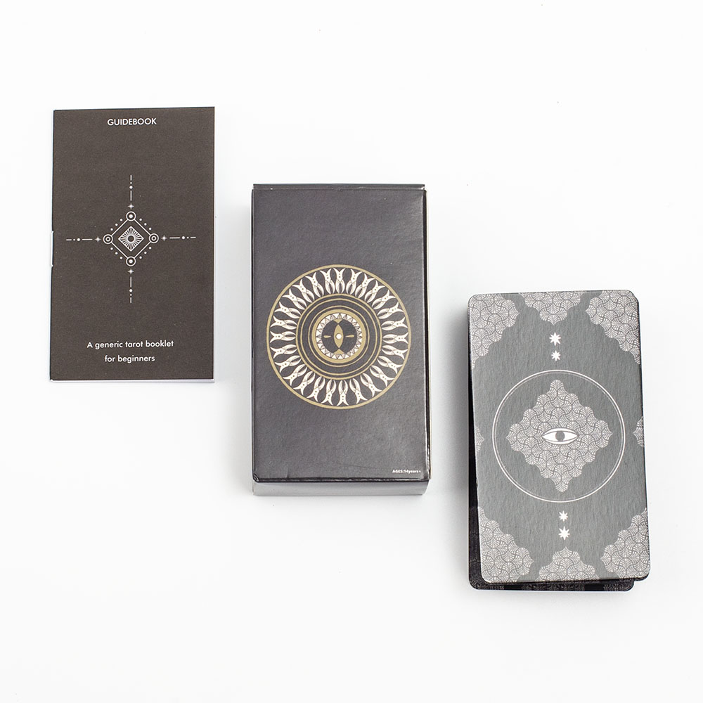 78枚のシンボリックなソウルタロットカード。詳細な解説書付き - Tarot Cards Deck With Guidebook のレビューと価格