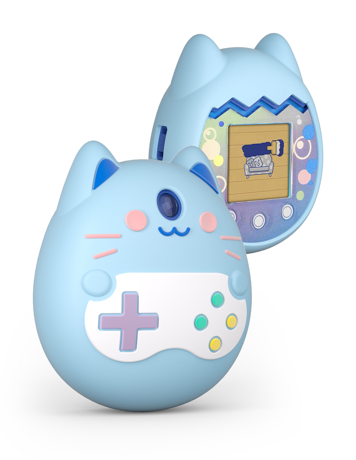 耐衝撃シリコン仮想電子ペットゲーム機保護ケースカバータマゴッ - Tamagotchi Electronic Pet Virtual のレビューと価格