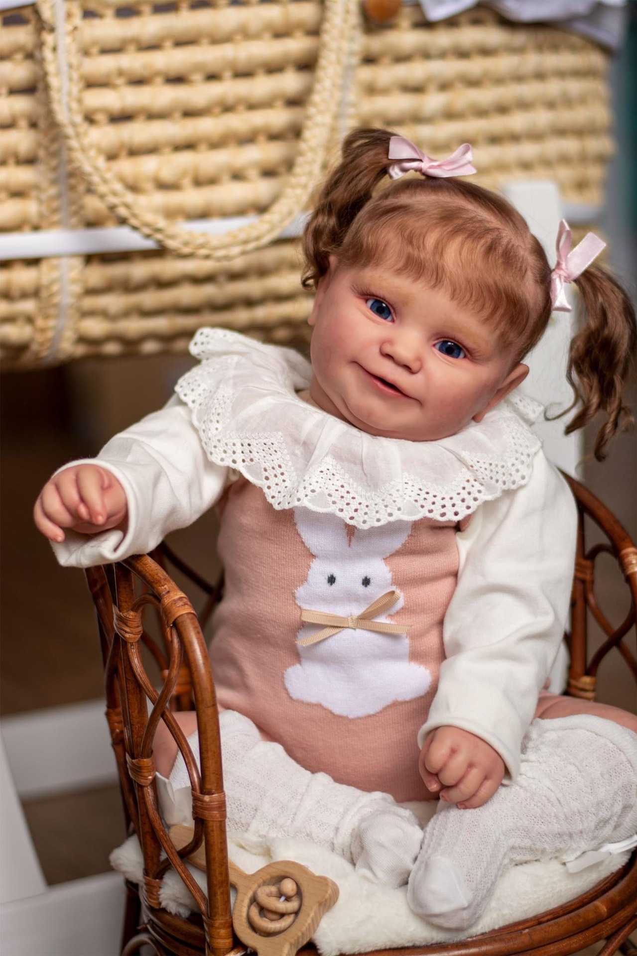 60CM ベビーリボーンドール Bonecas Infant - Reborn Baby Doll Silicone Realistic のレビューと価格