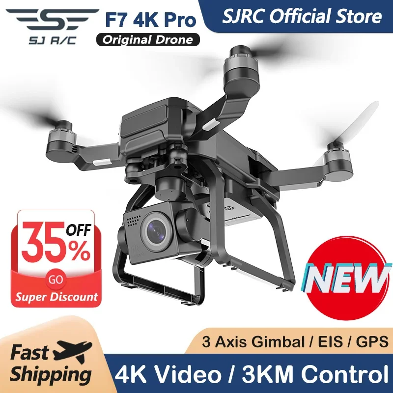 カメラ付きプロフェッショナルブラシレスクワッドコプター,4k - Fpv Brushless Rc Drone 4K のレビューと価格