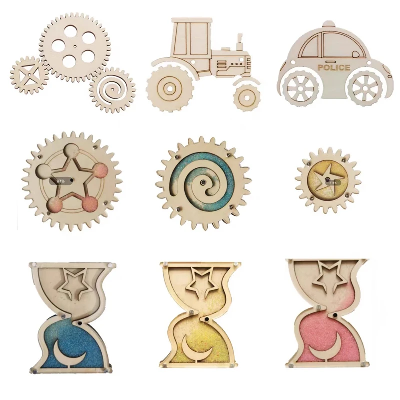子供のためのビジーボード,ディズニーウッドアクセサリー,トラ - Montessori Wooden Busy Board Toddler のレビューと価格