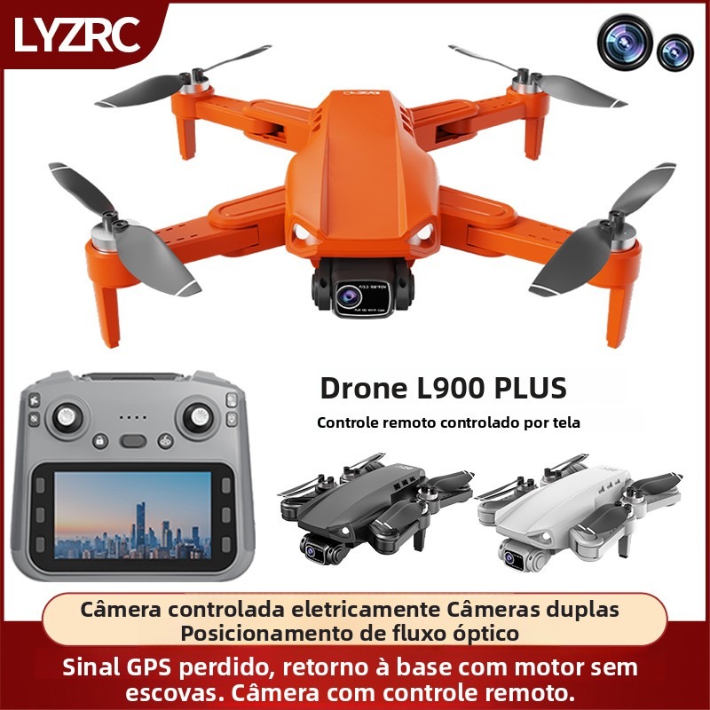 L900 PLUS GPSドローン 4KプロフェッショナルH - Fpv Brushless Rc Drone 4K のレビューと価格