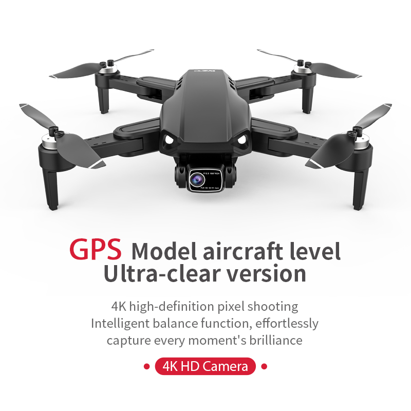 L900 PLUS GPSドローン 4KプロフェッショナルH - Fpv Brushless Rc Drone 4K のレビューと価格