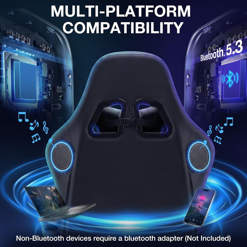 BluetoothスピーカーとLEDライト付きRGBゲーミン - Video Games のレビューと価格