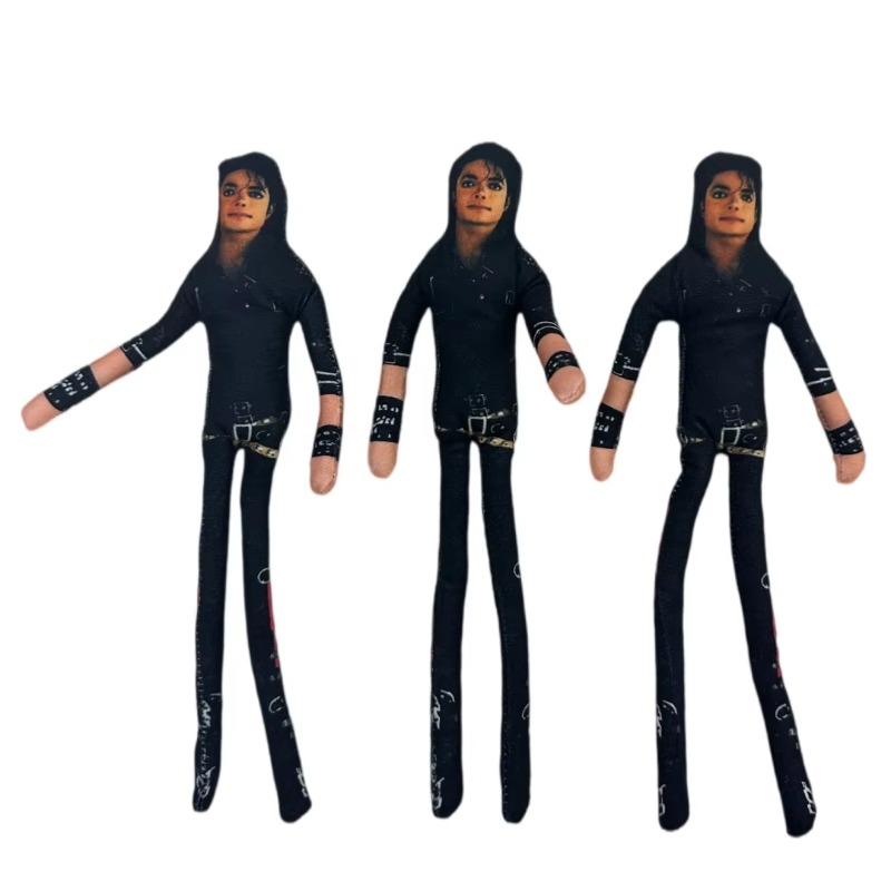 1～6個入り マイケル・ジャクソンの関節可動式ぬいぐるみ。コ - Dolls のレビューと価格