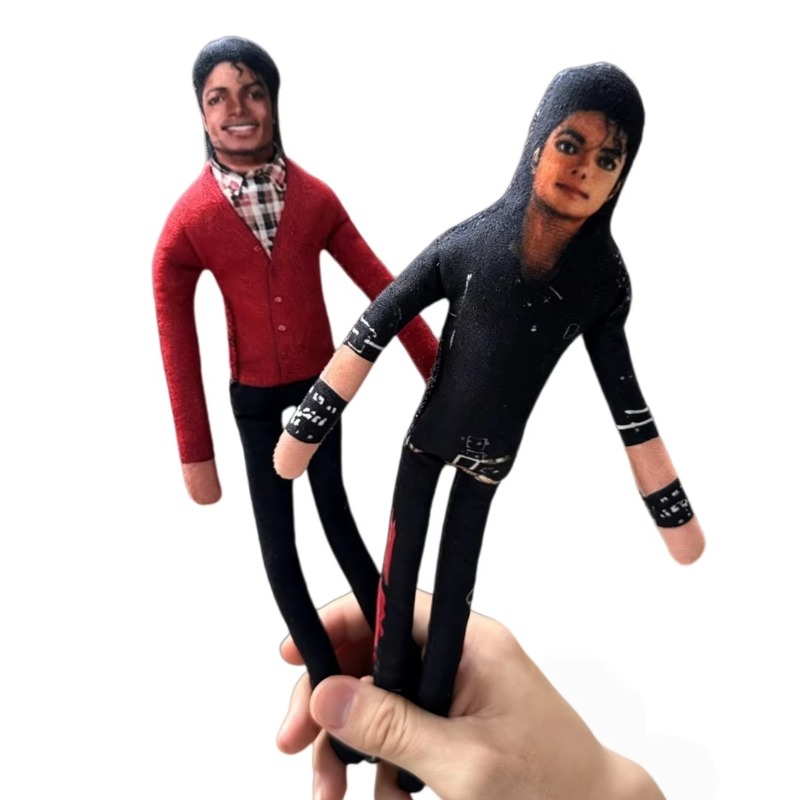 1～6個入り マイケル・ジャクソンの関節可動式ぬいぐるみ。コ - Dolls のレビューと価格