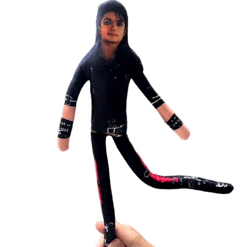 1～6個入り マイケル・ジャクソンの関節可動式ぬいぐるみ。コ - Dolls のレビューと価格