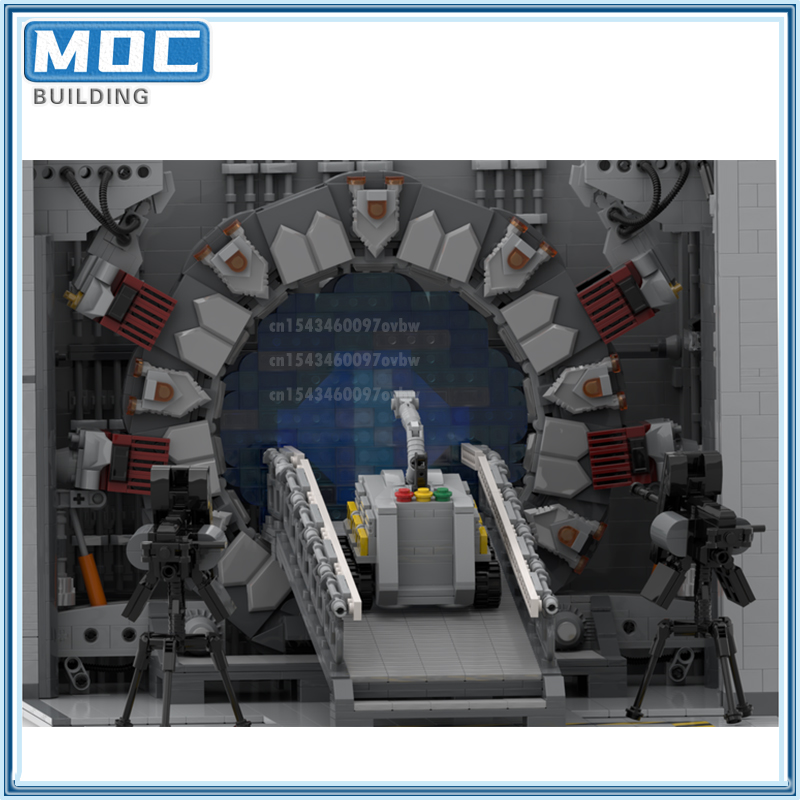 映画スペースシーンシリーズスターゲイトジオラマ M.A.L. - Building Blocks のレビューと価格