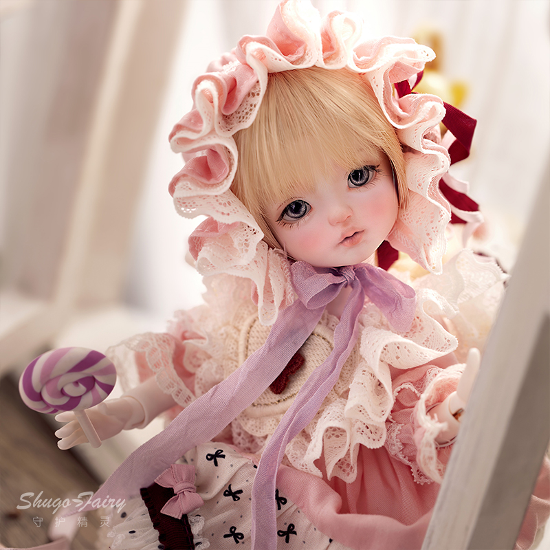 本物のシュガ妖精 1/6 BJDドール テア フルセット カ - Bjd Doll 1 6 Full Set With Clothes のレビューと価格