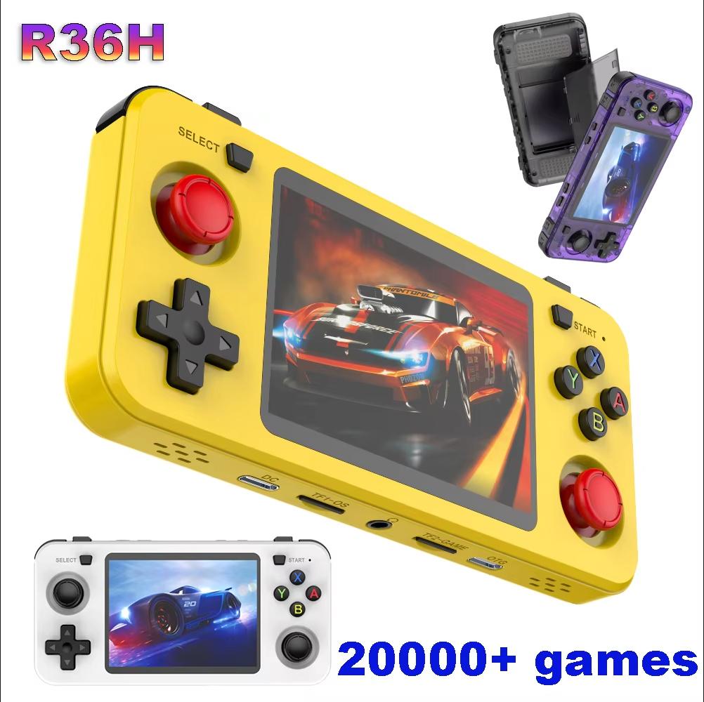 R36H ARKOS レトロハンドヘルドゲーム機 ポータブル - Retro Handheld Game Console R36S のレビューと価格