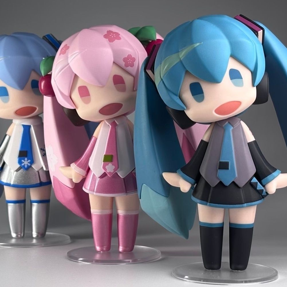 ミクアニメフィギュア＆組み立てブロックセット – 誕生日プレ - Building Blocks のレビューと価格