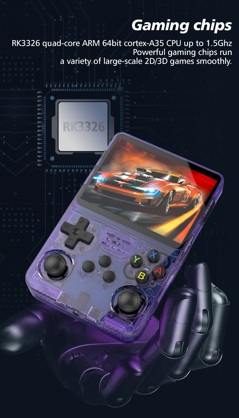 コンソールR36sレトロポータブルビデオゲームプレーヤー,6 - Retro Handheld Game Console R36S のレビューと価格