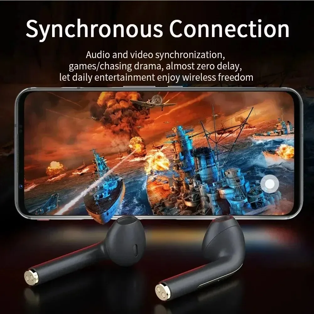 新発売のJ18 TWSワイヤレスイヤホン。Bluetooth - Video Games のレビューと価格
