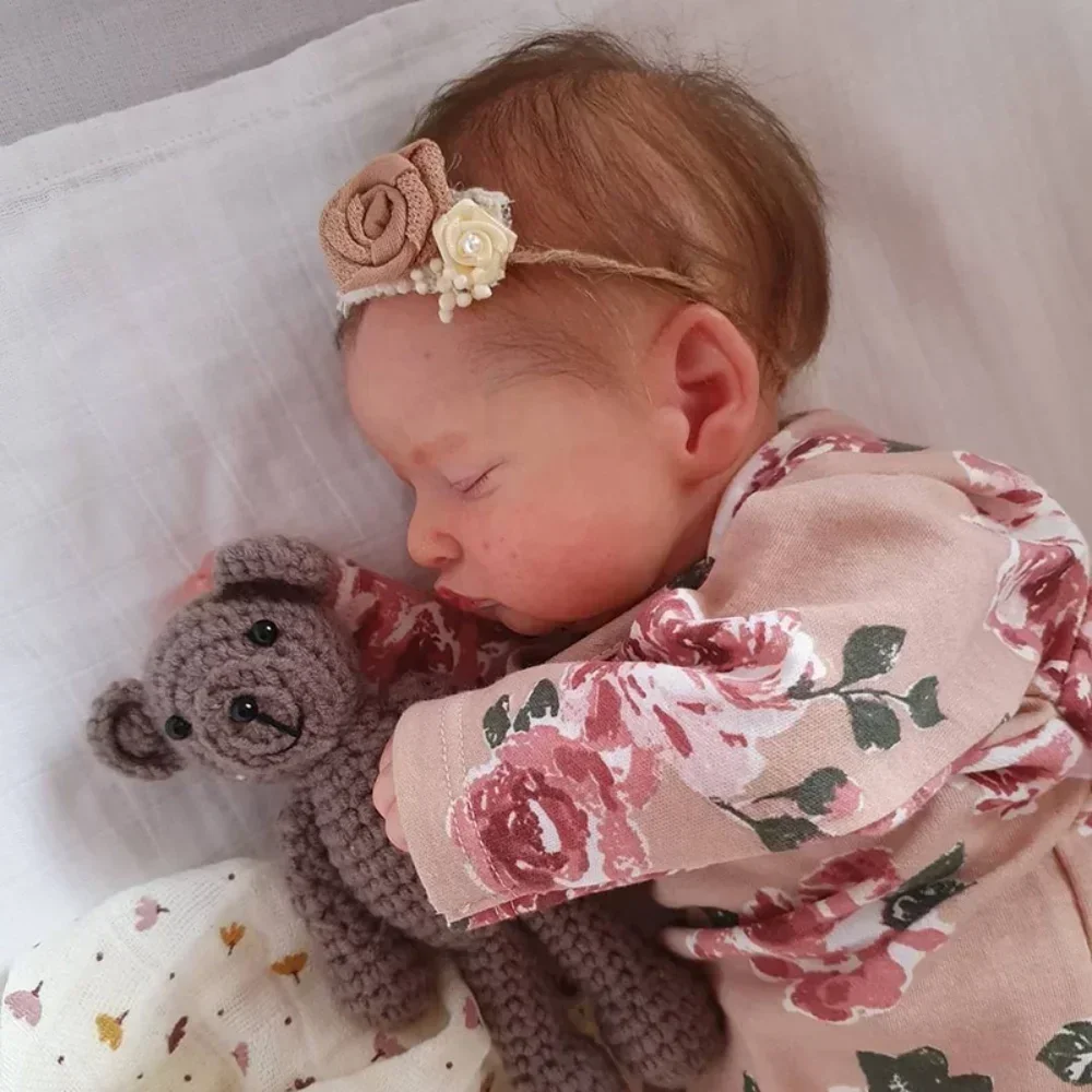 全身ビニールシリコン生まれ変わった人形、眠っている赤ちゃん、 - Reborn Baby Doll Silicone Realistic のレビューと価格