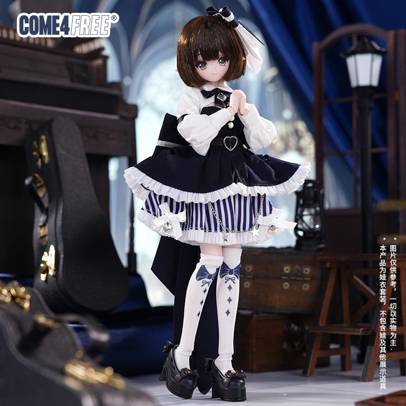 新作 Come4free 1/6 BJDドール用、普段着シリ - Bjd Doll 1 6 Full Set With Clothes のレビューと価格