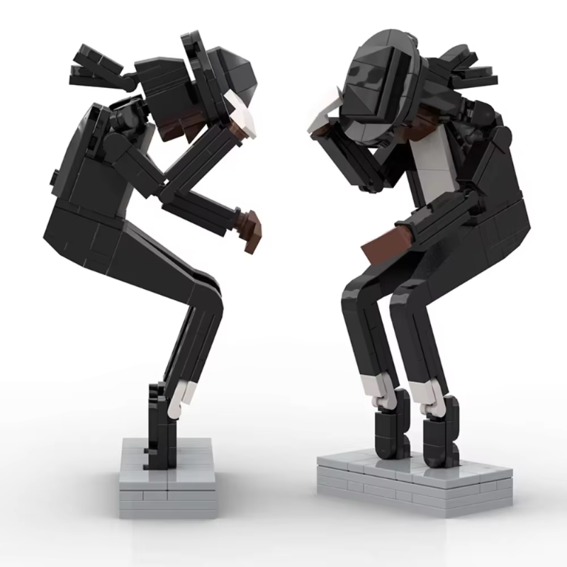 MOCミュージックスーパースター、歌手、ダンサー、MJモデル - Building Blocks のレビューと価格