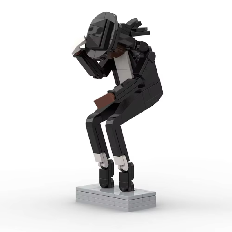 MOCミュージックスーパースター、歌手、ダンサー、MJモデル - Building Blocks のレビューと価格