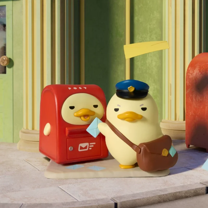 POPMART ミニダックー シティウォークシリーズ ミステ - Anime Action Figure Blind Box のレビューと価格