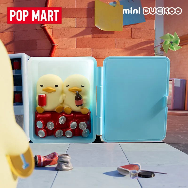 POPMART ミニダックー シティウォークシリーズ ミステ - Anime Action Figure Blind Box のレビューと価格