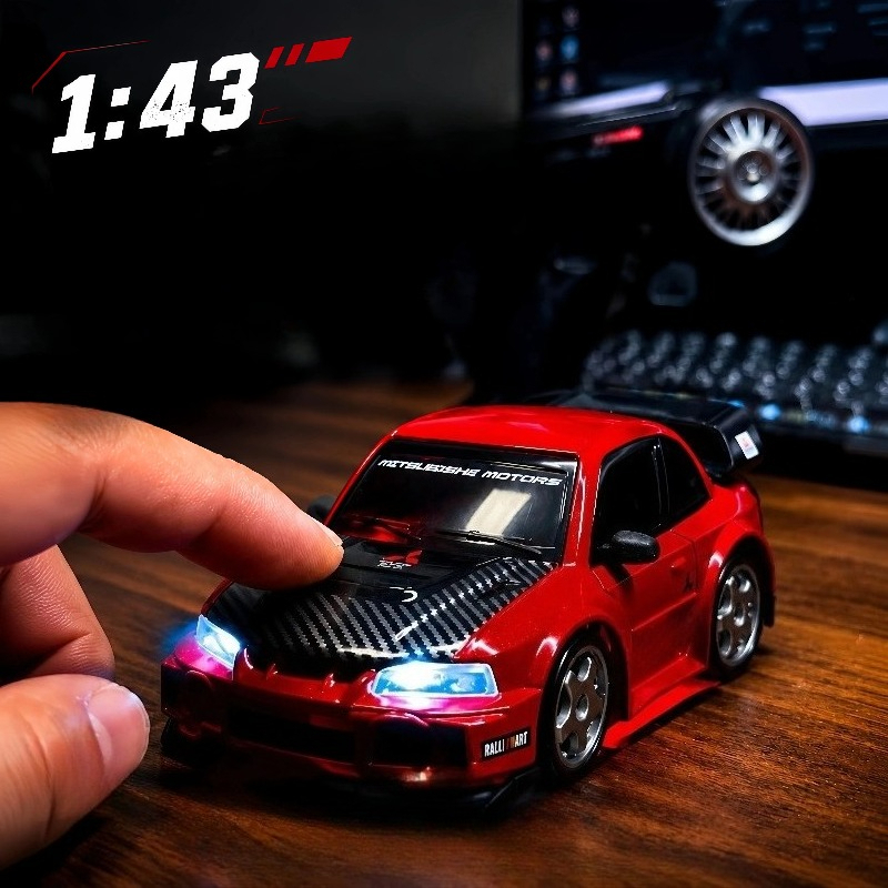 1/43スケールのミニ4WDドリフトカー。デスクトップ用シミ - Rc Drift Car 1 24 Scale 4Wd のレビューと価格