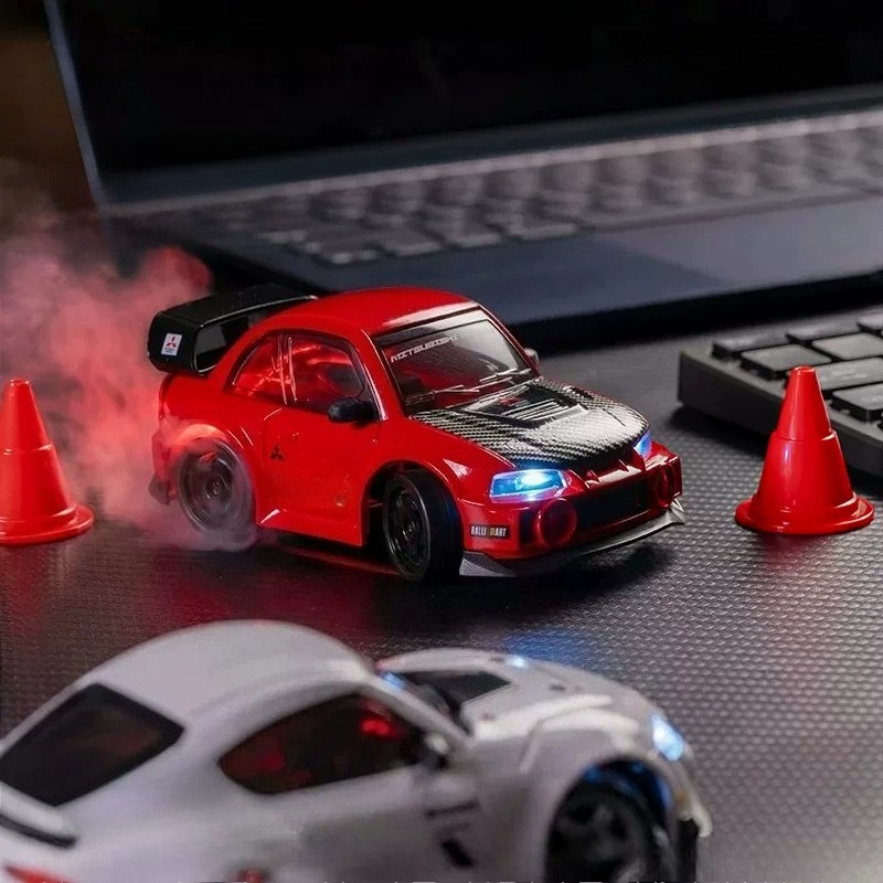 1/43スケールのミニ4WDドリフトカー。デスクトップ用シミ - Rc Drift Car 1 24 Scale 4Wd のレビューと価格
